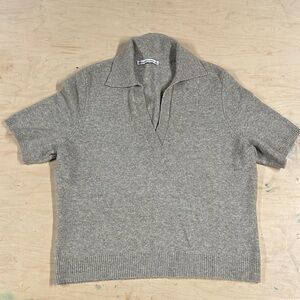Abercrombie Short Sleeve Sweater